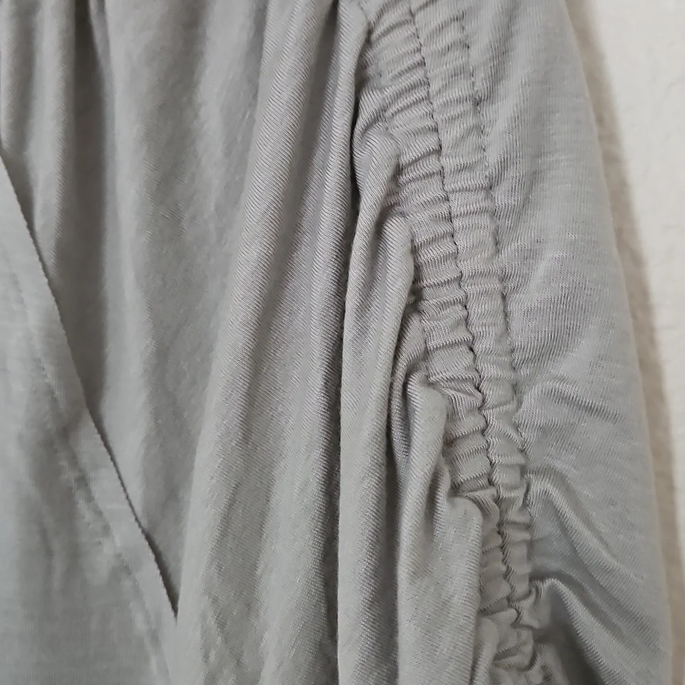 NWTS We The Free Care Serenade Top Ruched 3/4 Sleeve Blouse Size M - Picture 4 of 6
